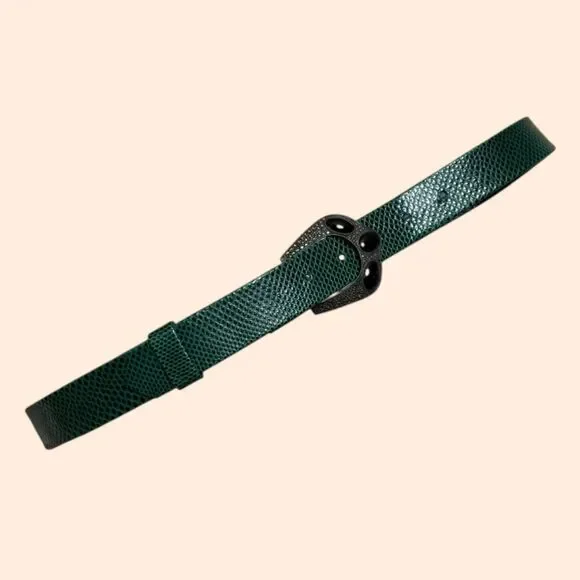 Judith Jack Vintage Snake Belt