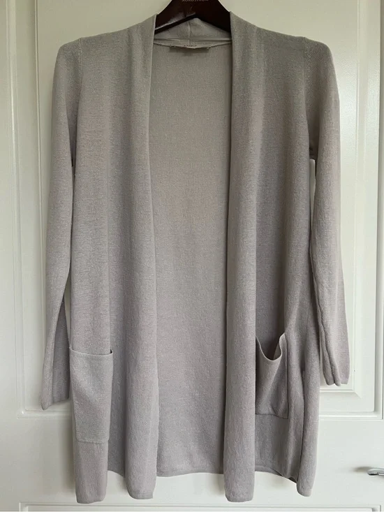LOFT Women’s Lightweight Neutral Open Cardigan