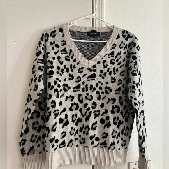 Karen Kane Animal Print Sweater