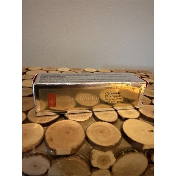 ELIZABETH ARDEN ~ CERAMIDE‎ ULTRA LIPSTICK ~ # 01 ROUGE ~ 0.12 OZ Flaw