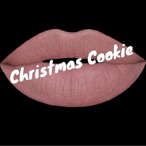 Christmas Cookie Jeffree Star Velour Liquid Lipstick
