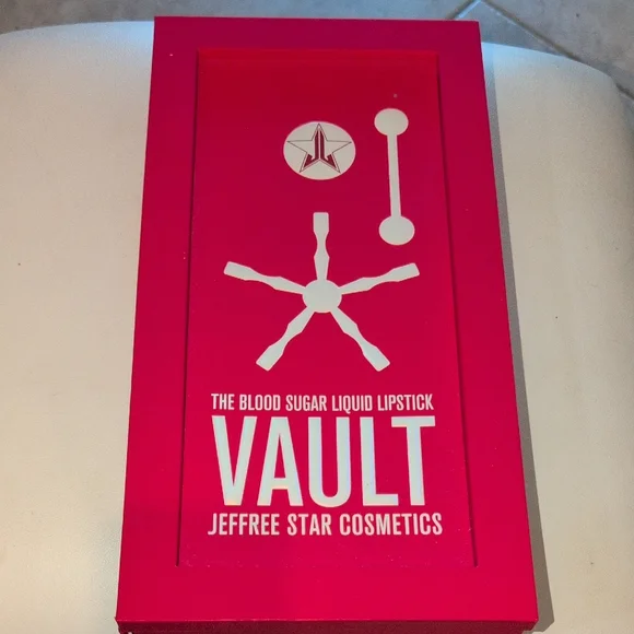 Jeffree Star The Blood Sugar Liquid Lipstick Vault