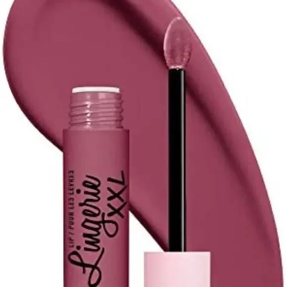 ✨NYX Lingerie XXL Matte Liquid Lipstick - Unlaced, NIP