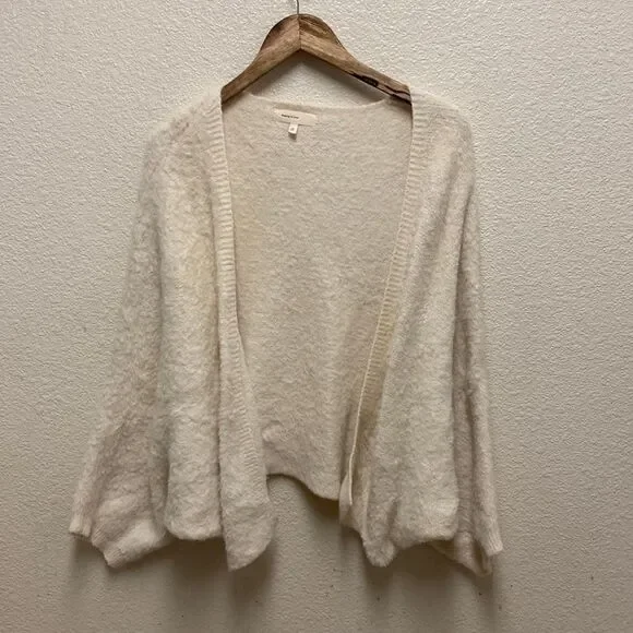 Anthropologie Sleeping on Snow Open Front Dolman Sleeve Cardigan One Size