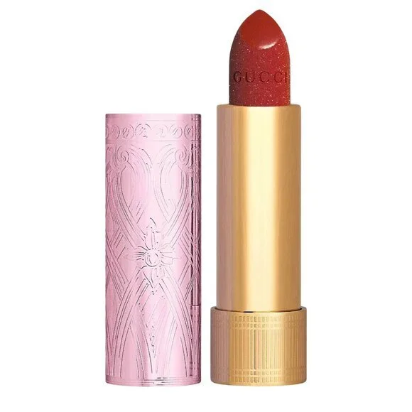 Gucci Rouge À Lèvres Lunaison Limited Edition Lipstick Devotion 515 0.12 Oz