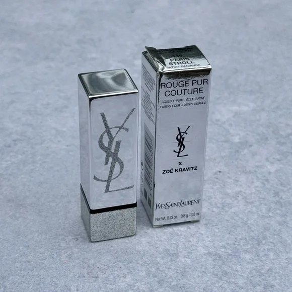 YSL x Zoe Kravitz Paris Stroll Lipstick