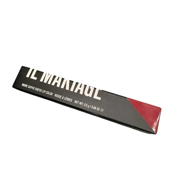 Il Makiage Rave Super Sheer Lip Color. In Samui #454. NWT/NIB