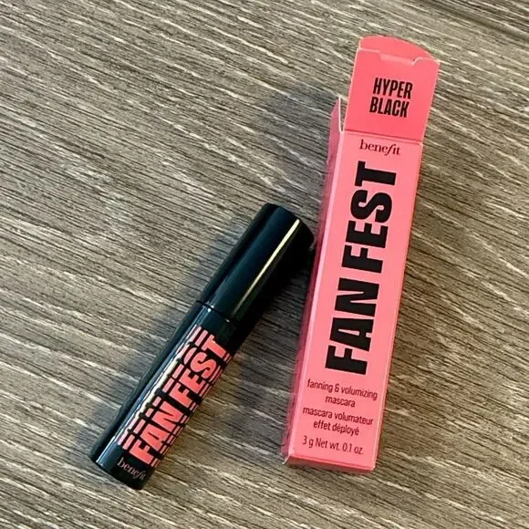Benefit Fan Fest Mascara - Intense Black