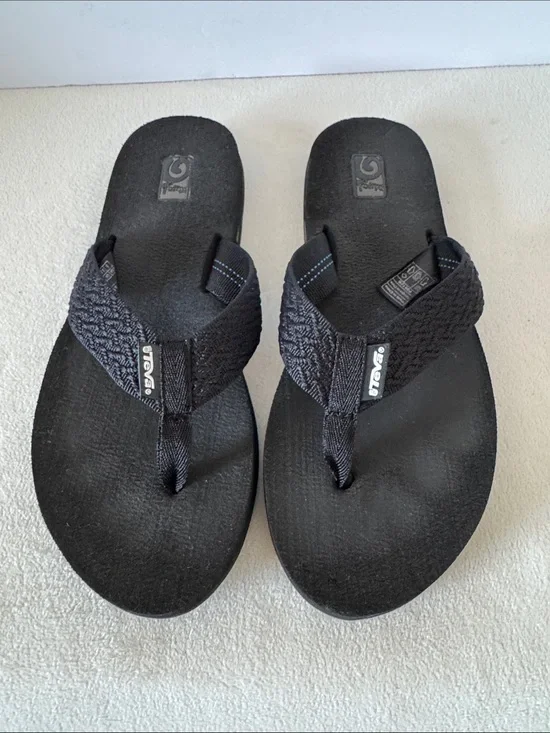 Teva flip flops