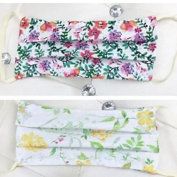 🧼💐Reversible Cotton Face Mask