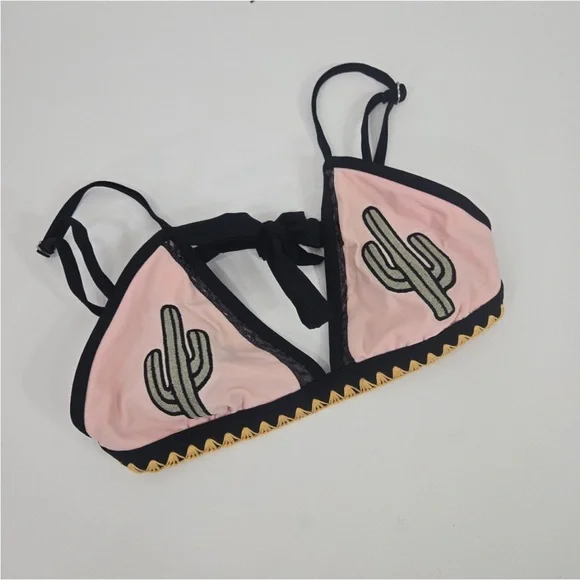 Cactus Bikini Top