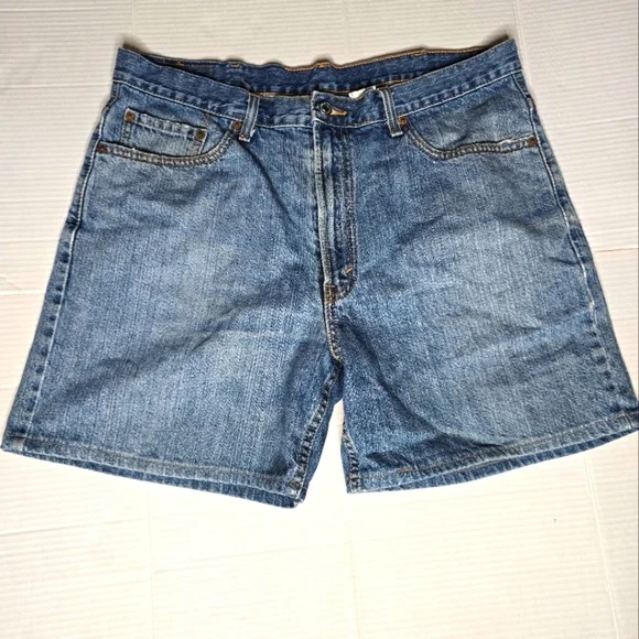 Levi's 550 Denim Shorts