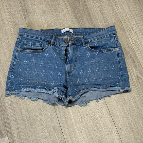 Loft Short Denim Shorts