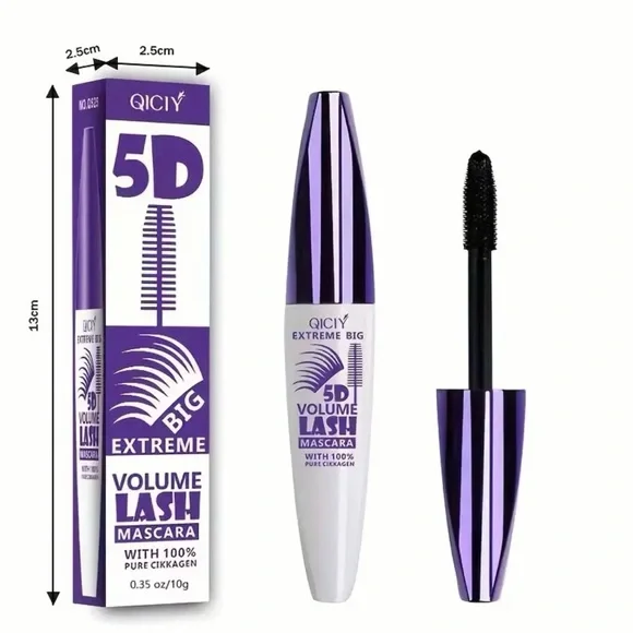 5D Extreme Big Volume Lash Mascara - Black, NEW