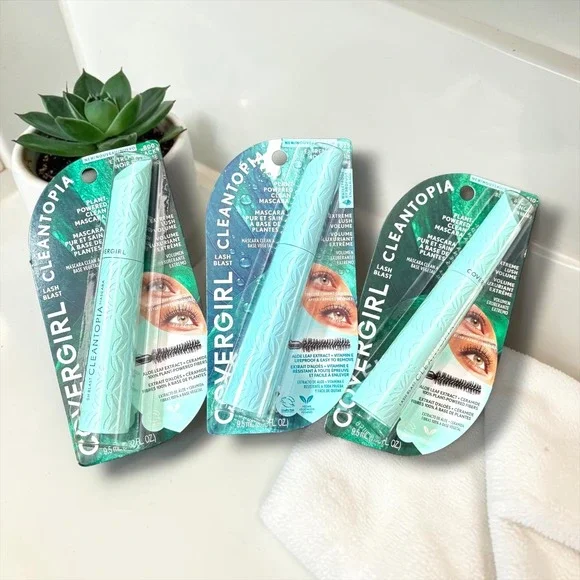 Covergirl Lash Blast Cleantopia Mascara Lot 800 810 825 Variety Pack