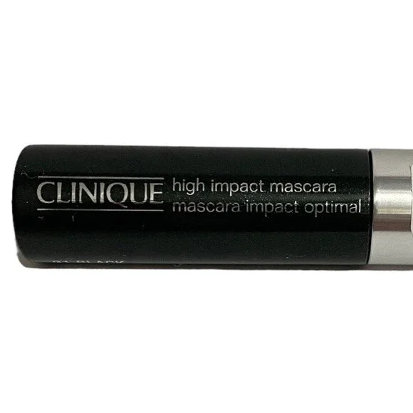 Clinique High Impact Mascara, Black, Trial Size