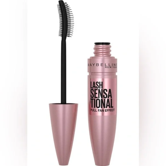MAYBELLINE 254 very black mascara LASH SENSATIONAL® WASHABLE MASCARA