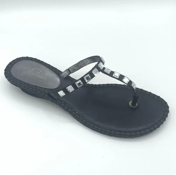 Cole Haan Jeweled Sandals 9.5