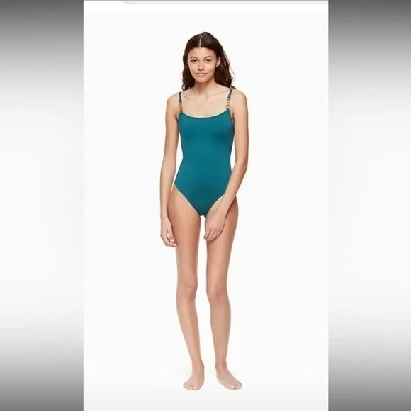 Kate Spade Crescent Bay One-Piece Swimsuit Size Medium