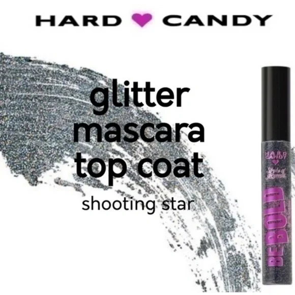 Hard Candy be bold glitter mascara 360* sparkle