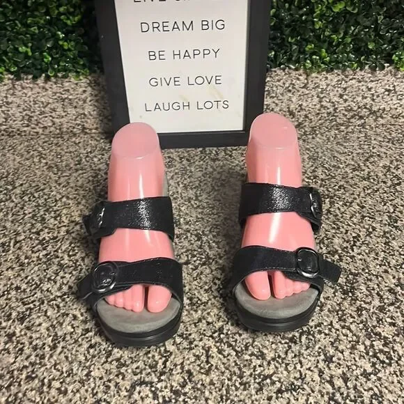 Ladies DANSKO BLACK SHOES
