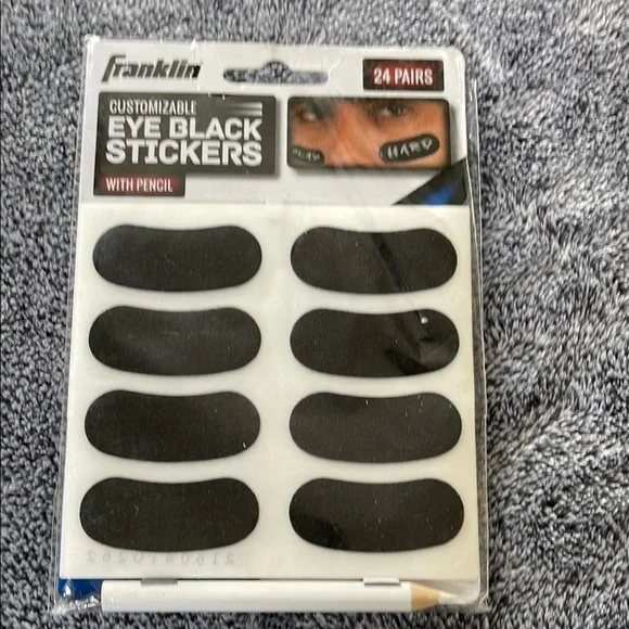 Franklin Sports Eye Black Stickers