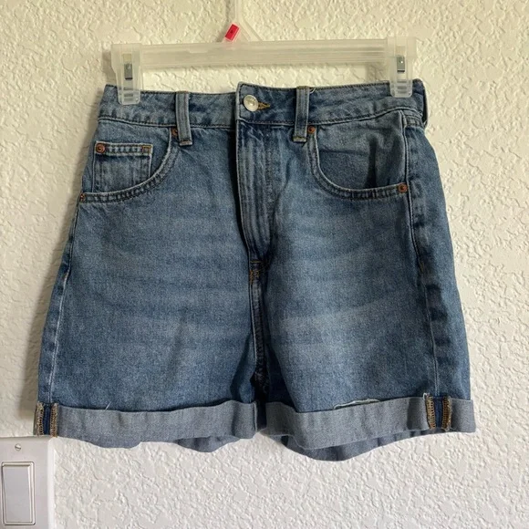 Denim Blue Women's Shorts