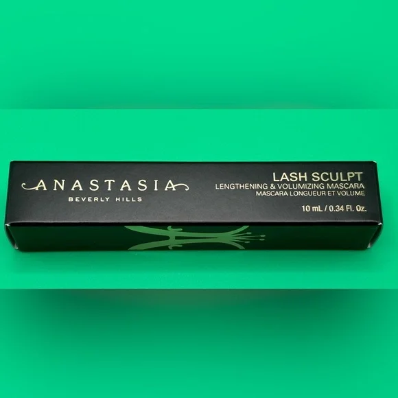 Anastasia Beverly Hills Lash‎ Sculpt Lengthening Mascara Full Size 10 ml/.34 oz.