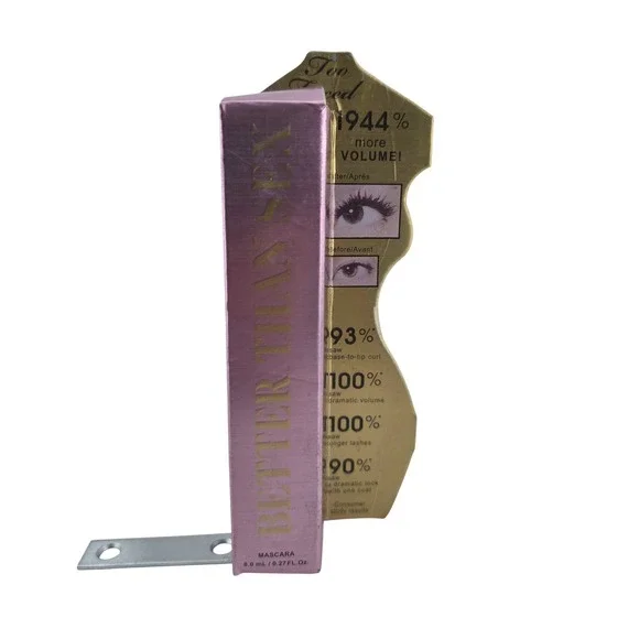 Too‎ Faced Better Than Sex Volumizing Mascara Black 8.0 mL Length Dramatic Curl