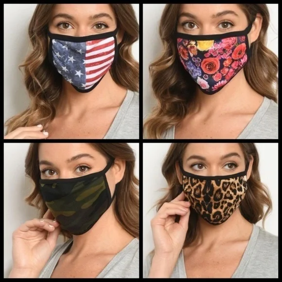 🆕4️⃣each-Just In-face mask