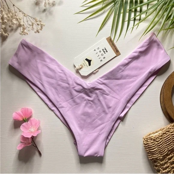 Billabong Lilac Fiji Bikini Bottom