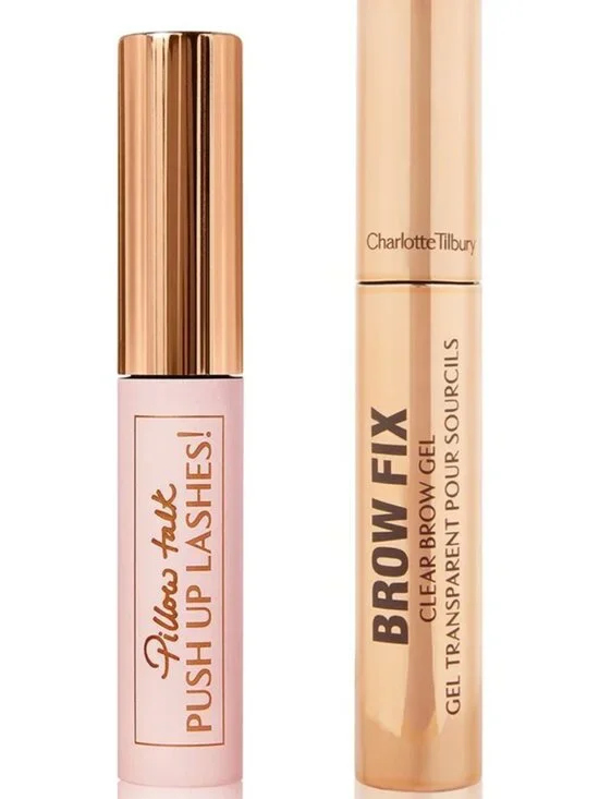 NWT Charlotte Tilbury The Secret to Supermodel Eyes Pillow Talk - Super Black