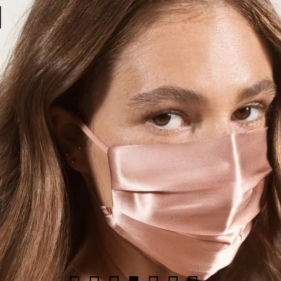 Slip Reusable face covering mask