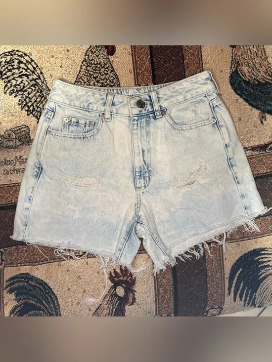 Women’s Garage Denim Shorts