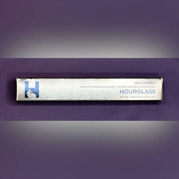 Hourglass Unlocked Instant Extension Mascara Ultra Black Full Size New‎ Work