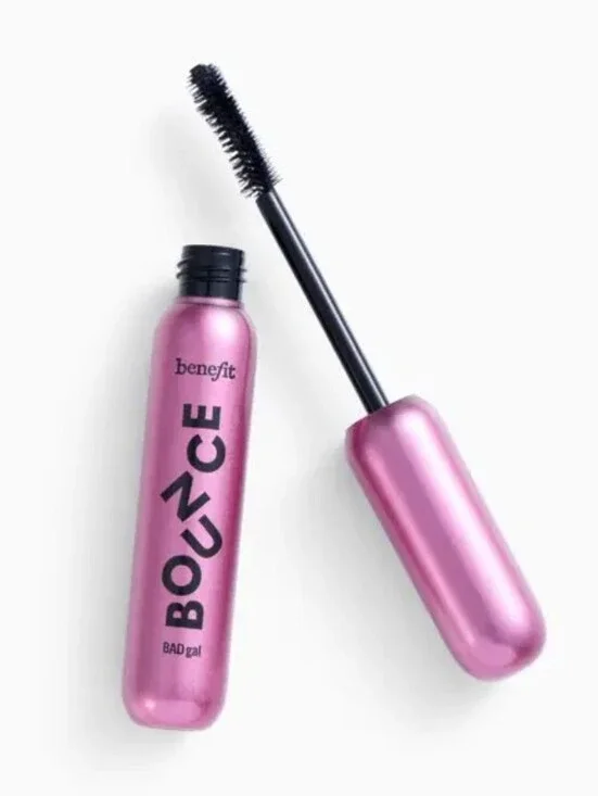 New BENEFIT COSMETICS BAD Gal Bounce Volumizing Mascara Full Size (8.5 g) Black