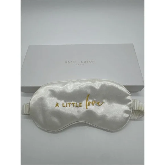 NEW‎ KATIE LOXTON LONDON Luxury Silky Sleep Mask 