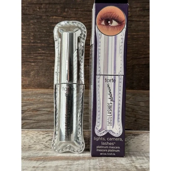 Tarte‎ Lights Camera Lashes Platinum Mascara 5ml | MSRP = $15
