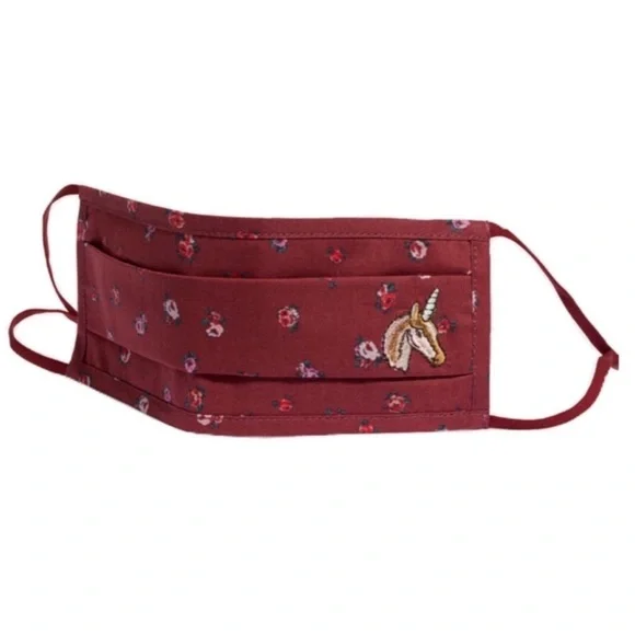 COACH • Uni Face Mask With Mini Vintage Rose Print