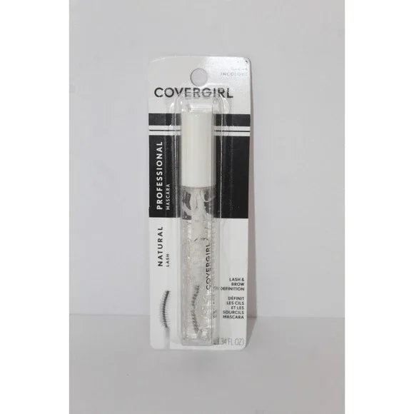 COVERGIRL Natural Lash‎ Professional Mascara Clear Shade 100 Clear