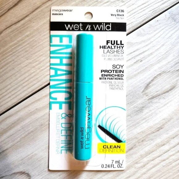 Wet n wild mascara Very Black NWT