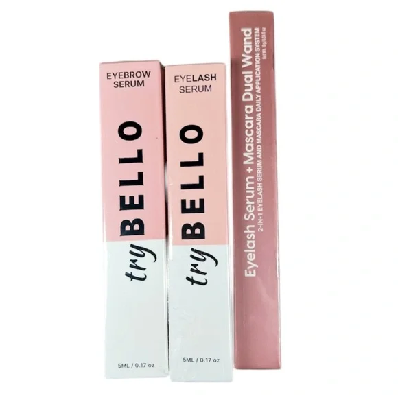 Trybello Mascara Brow & Lash Growth Bundle
