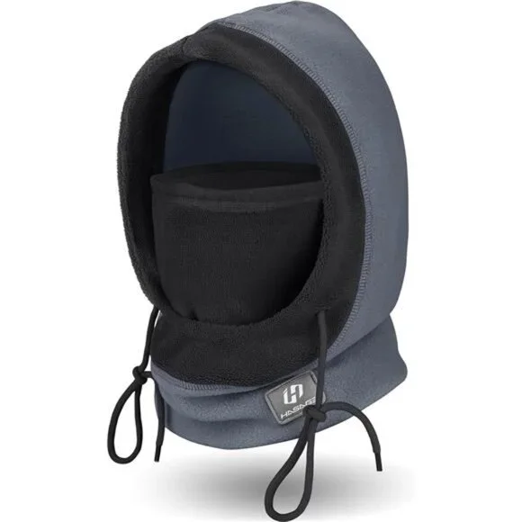 Unisex Balaclava Face Mask Windproof Fleece Ski Mask Winter Neck and Face Warmer