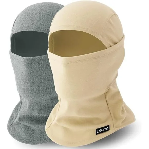 Women's Full Coverage Fleece Winter Face Mask