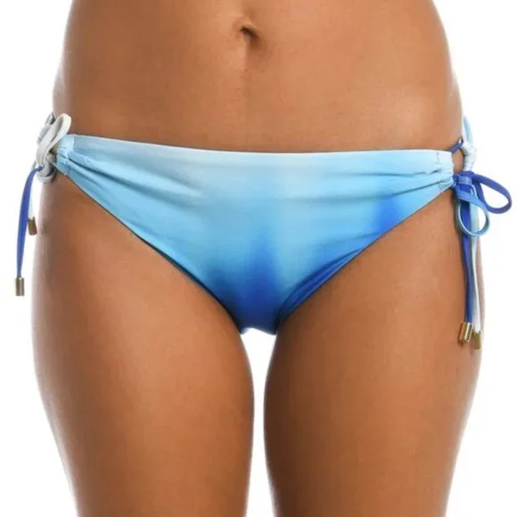 La Blanca Side Tie Hipster Bikini Bottoms Ocean Oasis