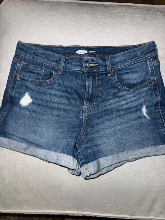 Old Navy Cuffed Denim Shorts