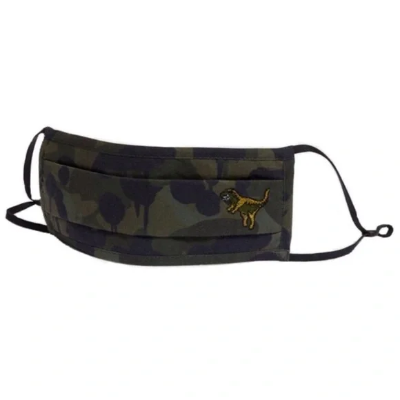 COACH • Rexy Face Mask With Wild Beast Print