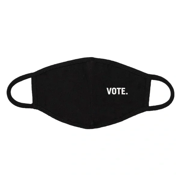 Re/Done Jersey VOTE Face Mask