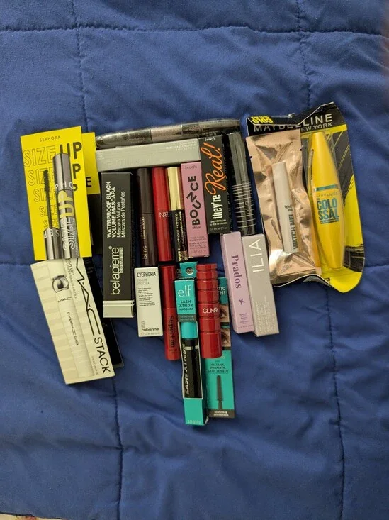 Mascara Bundle Lot x15 | Benefit NARS ILIA MAC Blinc EL + More | All New Sealed
