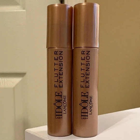 NEW Set Of 2 Lancôme Idole Flutter Extension Mascara in 01 True Black